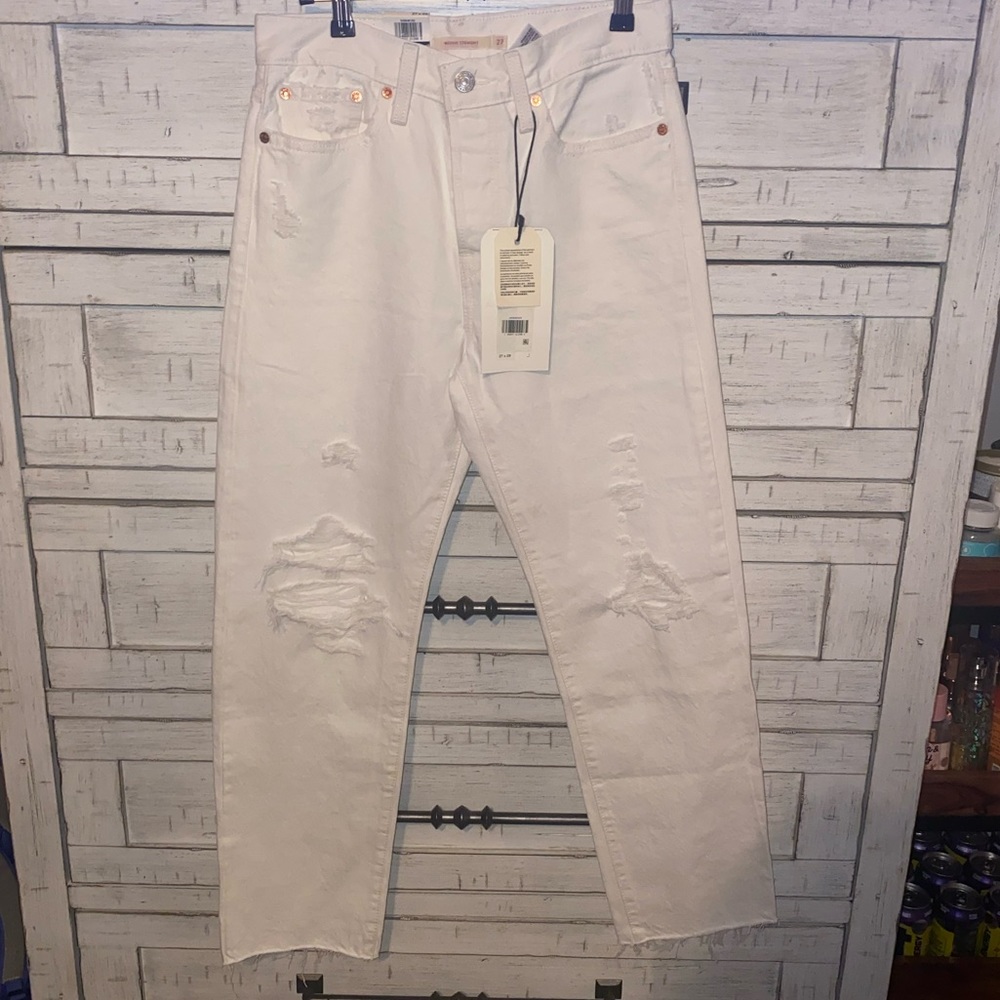 Levi’s Wedgie Straight Jeans